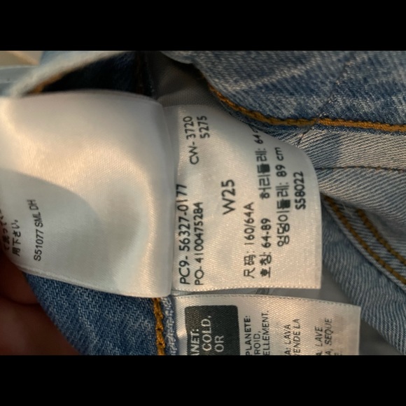Levi’s 501 cut off shorts - Picture 3 of 4